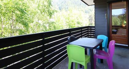 Mont-Dore T2 avec Balcon et Garage Privé