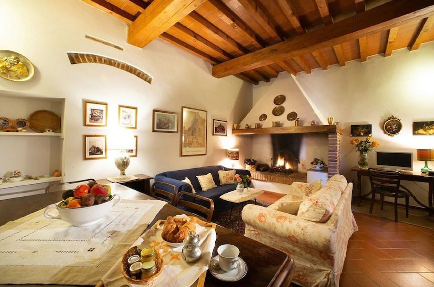 Casalini 1 - Farmhouse In Chianti - Wi Fi Free, Swimming Pool - Signa