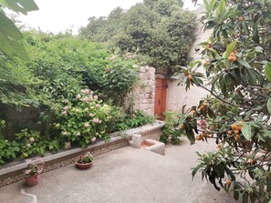Villa, Multiple Beds | Property grounds - Beach Front Villa a Stone Throw Away From the sea (Konavle)