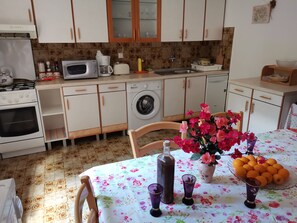 Villa, Multiple Beds | Private kitchen | Fridge, microwave, oven, stovetop - Beach Front Villa a Stone Throw Away From the sea (Konavle)