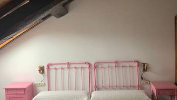 7 habitaciones y wifi