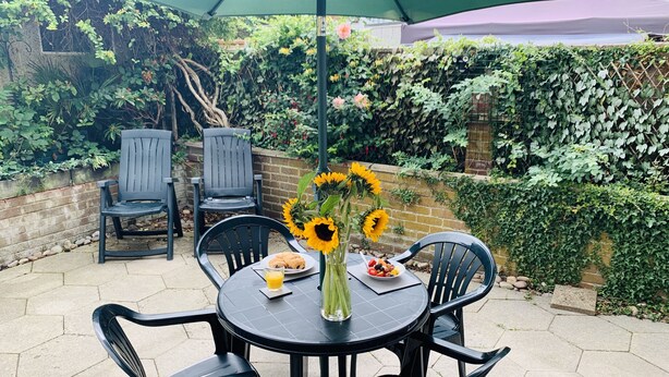 Garden - SA Today Farnham with Fibre Wi-Fi & Netflix (Farnham)