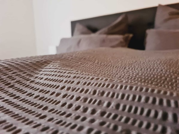1 chambre, fer et planche à repasser, Wi-Fi, literie fournie