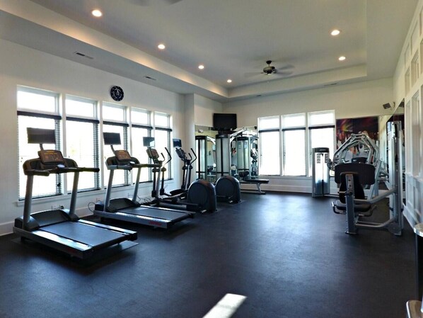 Sala de fitness