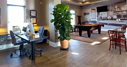 Lux Dublin Hideaway | Desk + WiFi + Doggie Park!