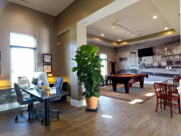 Games room