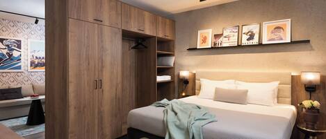 One Bedroom Apartment Open Plan