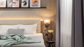 One Bedroom Apartment Open Plan | 1 bedroom, premium bedding, in-room safe, iron/ironing board