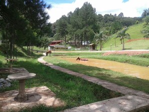 Property grounds - HOLIDAY COTTAGE (Mairiporã)