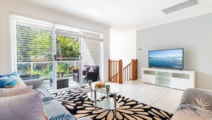 Smart TV, books, offices