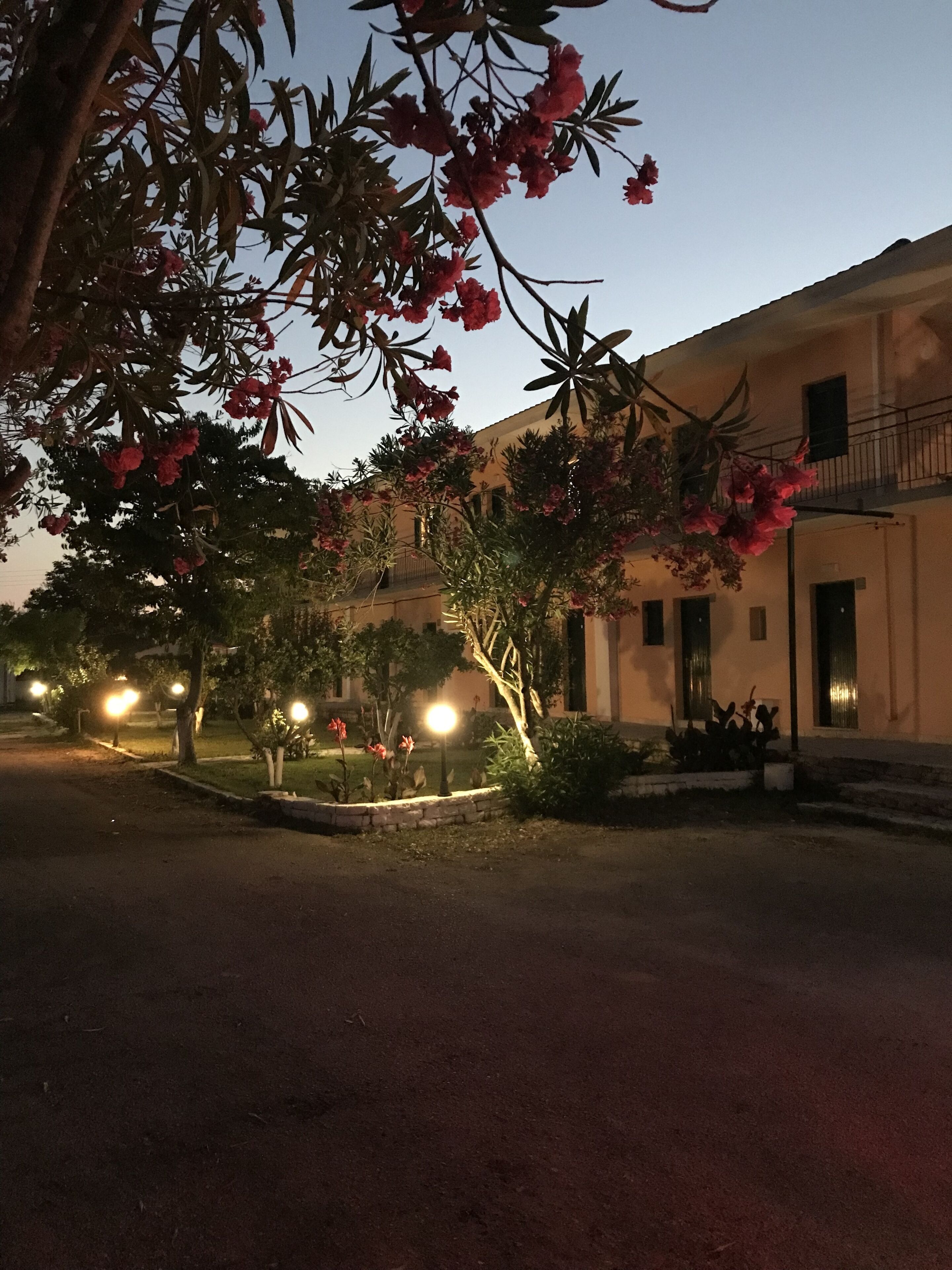 المنشأة من الخارج