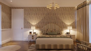 1 habitación y ropa de cama de alta calidad