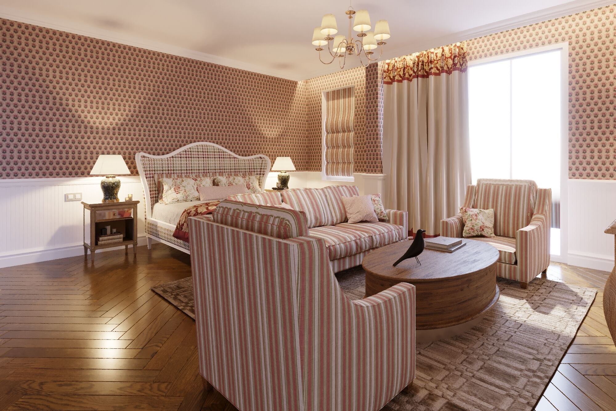 Fern Club Suite | Premium bedding, in-room safe, desk, laptop workspace