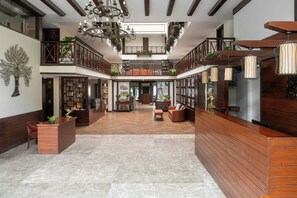 Lobby - The Fern Brentwood Mussoorie, Series by Marriott (Dehradun)