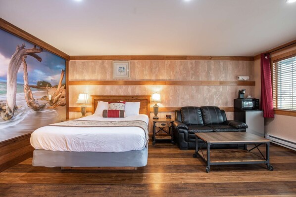 1 dormitorio, escritorio, tabla de planchar con plancha y wifi