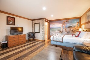 1 habitación, escritorio, tabla de planchar con plancha y wifi 