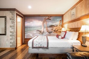 1 dormitorio, escritorio, tabla de planchar con plancha y wifi