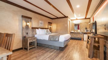 1 Schlafzimmer, Schreibtisch, BĂŒgeleisen/BĂŒgelbrett, WLAN