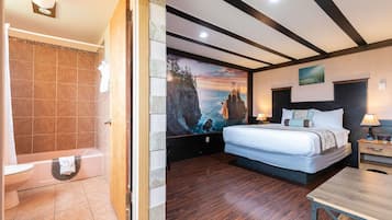 1 habitación, escritorio, tabla de planchar con plancha y wifi