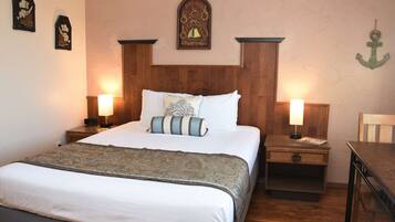 1 bedroom, desk, iron/ironing board, WiFi