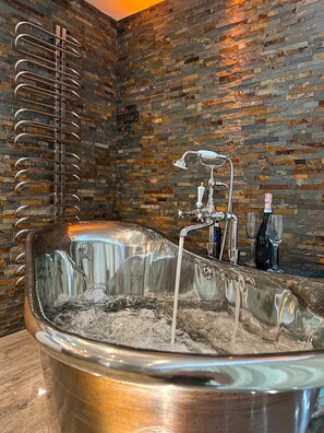 Een douche, een bubbelbad