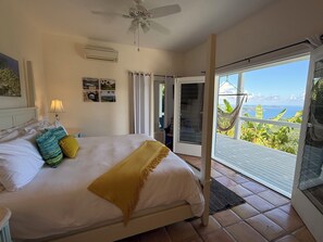 2 bedrooms, in-room safe, desk, iron/ironing board - Endless Views from this perfect pool villa just minutes from Maho Bay (St John)