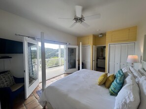 2 bedrooms, in-room safe, desk, iron/ironing board - Endless Views from this perfect pool villa just minutes from Maho Bay (St John)