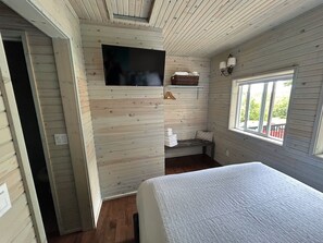 1 chambre, Wi-Fi gratuit, draps fournis