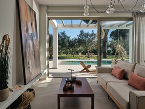 Smart TV, video games, stereo - Aquatic Villa, a Sensory Retreat (Zakynthos)