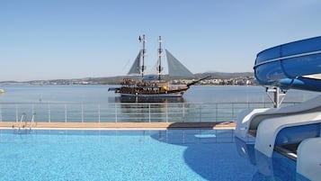 Innenpool, Außenpool