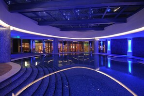 Indoor pool, outdoor pool - Gold Island Selected (Alanya)