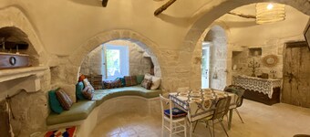 Private Boho Trullo Near Alberobello /locortotondo