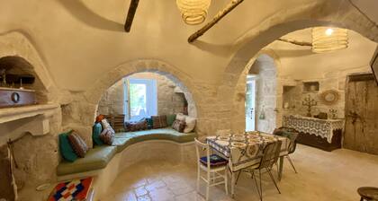 Private Boho Trullo Near Alberobello /locortotondo