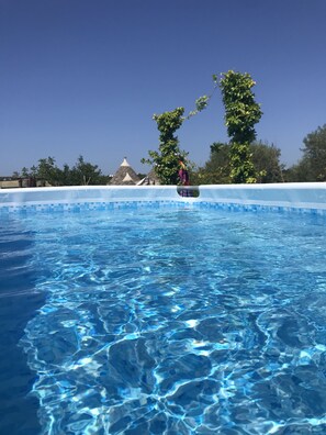 Cottage | Pool | Indoor pool - Private Boho Trullo Near Alberobello /locortotondo (Martina Franca)