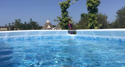 Private Boho Trullo Near Alberobello /locortotondo