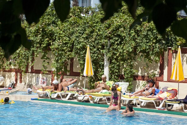 Piscina a l'aire lliure