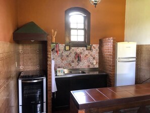 Private kitchen - Seasonal House - Petrópolis RJ (RJ)