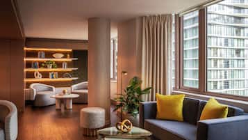 Premium bedding, down duvets, pillow-top beds, minibar