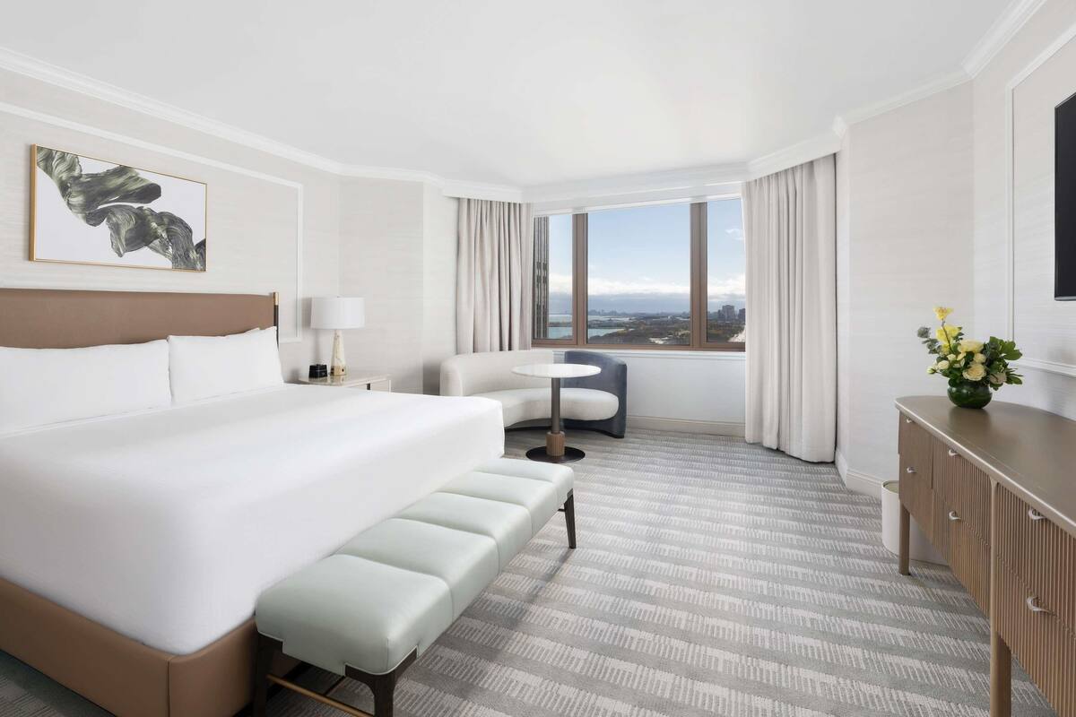 Premium bedding, down duvets, pillow-top beds, minibar