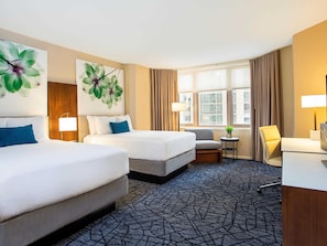 Premium bedding, down duvets, pillow-top beds, minibar