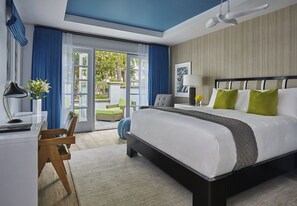 1 chambre, coffres-forts dans les chambres, bureau