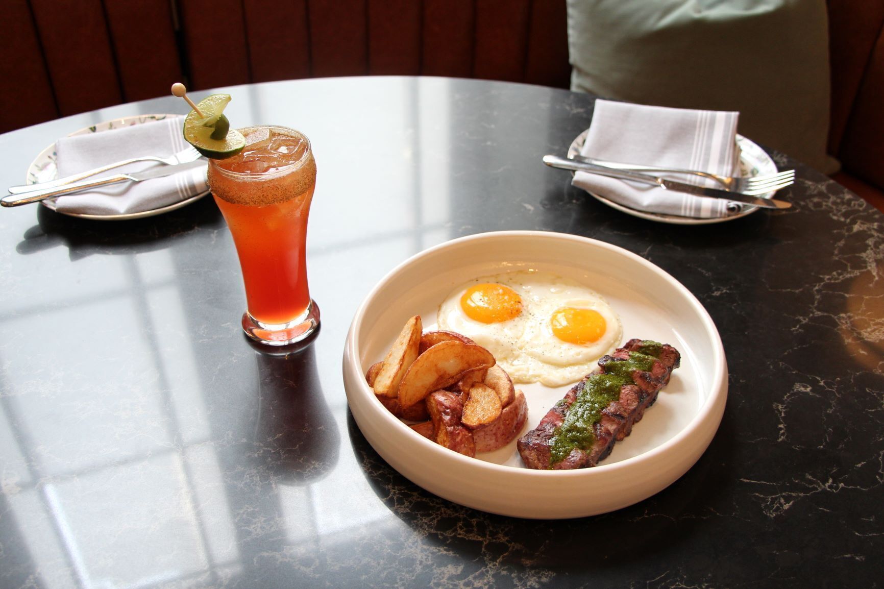 daily continental breakfast for a fee