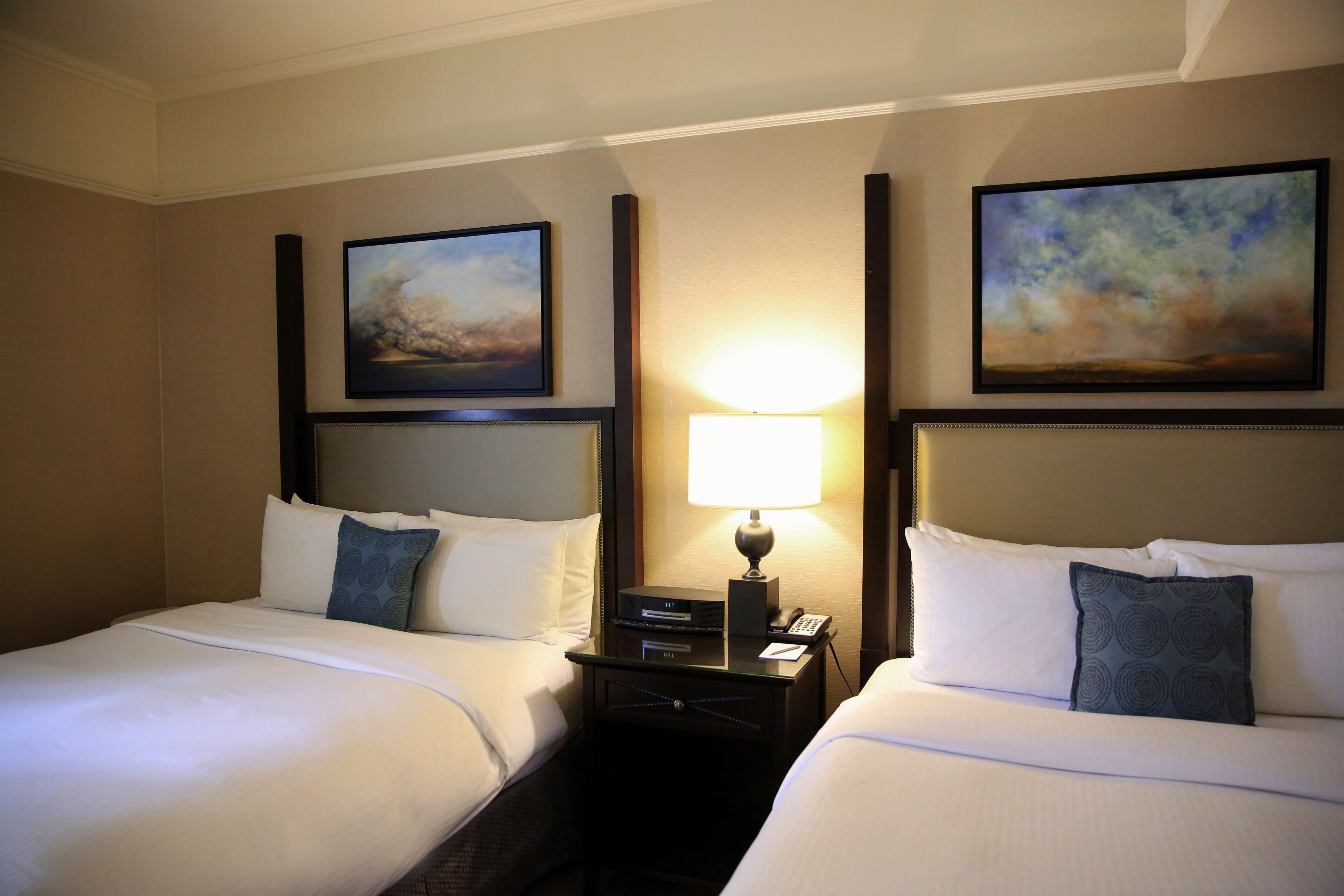 room, 2 queen beds, non smoking, concierge service (fairmont gold) | hypo-allergenic bedding, down duvets, minibar, in-room safe