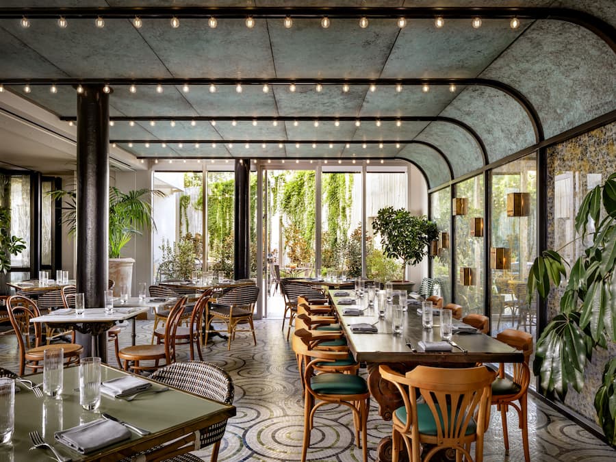 Breakfast, lunch, dinner served; French cuisine, alfresco dining