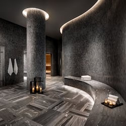 Sale per trattamenti di coppia, sauna, bagno turco, bagno turco/hammam