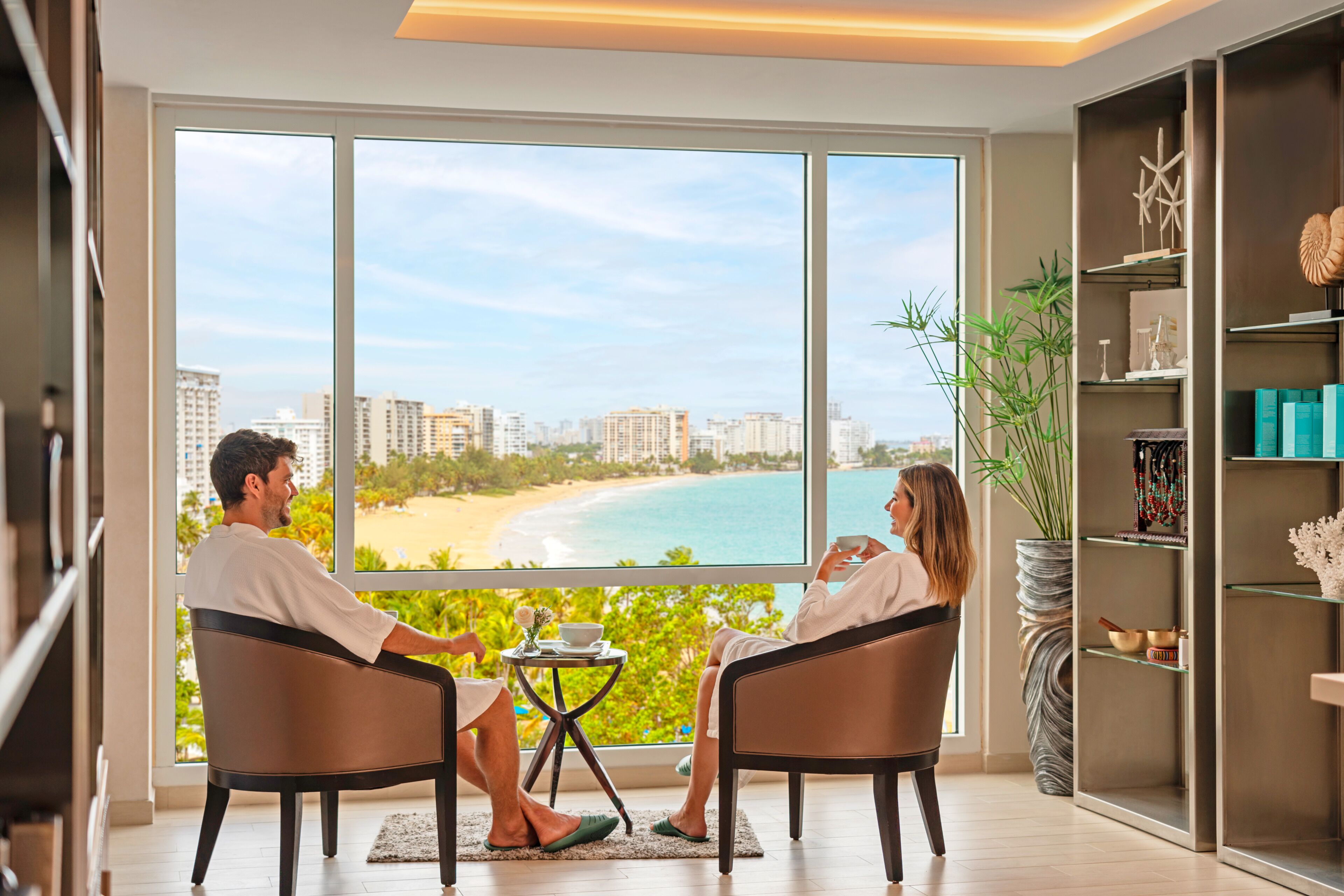 Body wraps, body scrubs, facials