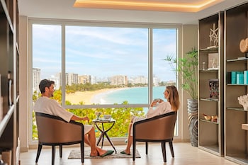 Body wraps, body scrubs, facials at Fairmont El San Juan Villa Experience
