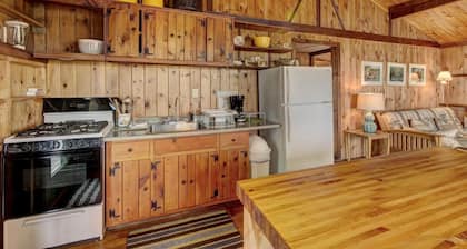 Spruce Chalet at Shore Haven, sleeps 5