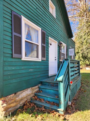 Details aan de buitenkant