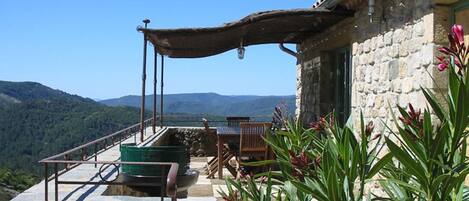 Restauration en plein air